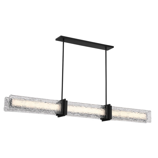 Minka-Lavery - 5667-899-L - LED Linear Chandelier - Lumina - Dark Matte Black