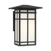 Minka-Lavery - 71180-899 - One Light Wall Sconce - Grydton - Dark Matte Black
