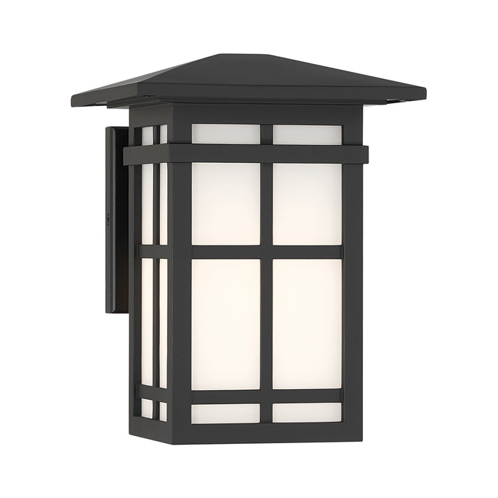 Minka-Lavery - 71181-899 - One Light Wall Sconce - Grydton - Dark Matte Black