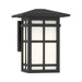 Minka-Lavery - 71181-899 - One Light Wall Sconce - Grydton - Dark Matte Black