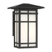 Minka-Lavery - 71182-899 - One Light Wall Sconce - Grydton - Dark Matte Black