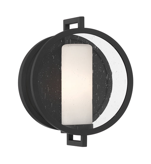 Minka-Lavery - 71270-66 - One Light Wall Sconce - Halin - Sand Coal Black