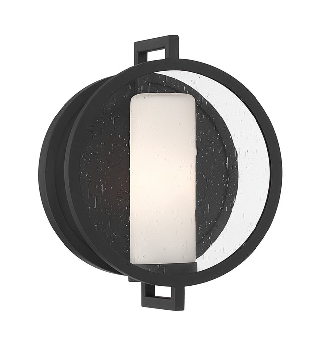Minka-Lavery - 71270-66 - One Light Wall Sconce - Halin - Sand Coal Black