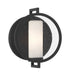Minka-Lavery - 71270-66 - One Light Wall Sconce - Halin - Sand Coal Black
