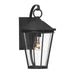 Minka-Lavery - 71281-66 - One Light Wall Sconce - Outremont - Sand Coal Black