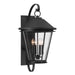 Minka-Lavery - 71284-66 - Four Light Wall Lantern - Outremont - Sand Coal Black