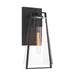 Minka-Lavery - 71300-66 - One Light Wall Sconce - Costa - Sand Coal Black