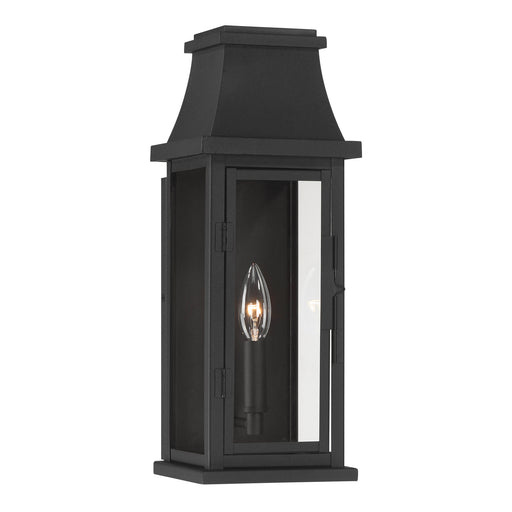 Talburn One Light Wall Sconce Sand Coal Black