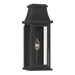 Minka-Lavery - 71320-66 - One Light Wall Sconce - Talburn - Sand Coal Black