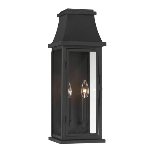 Talburn Two Light Wall Sconce Sand Coal Black