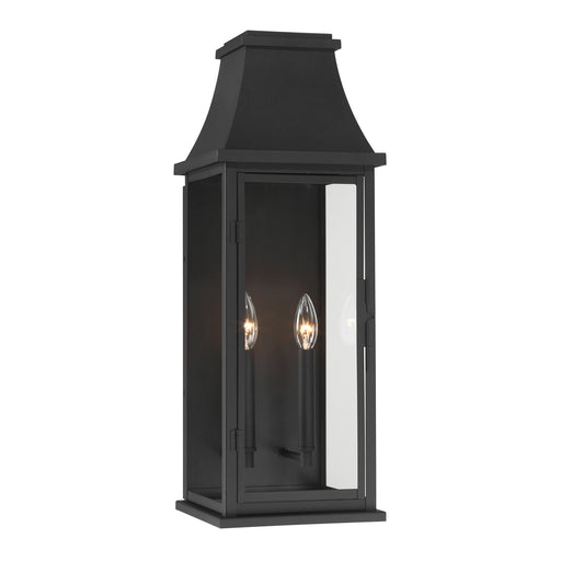 Talburn Two Light Wall Sconce Sand Coal Black