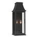 Minka-Lavery - 71323-66 - Two Light Wall Sconce - Talburn - Sand Coal Black