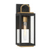 Minka-Lavery - 71330-734 - One Light Wall Sconce - Fenmark - Dark Matte Black