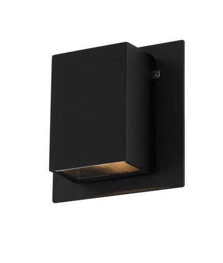 Erebus LED Wall Mount Black