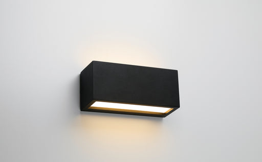 Aether LED Wall Mount Black