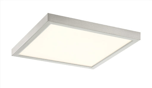 Troy LED Flushmount Brushed Nickel