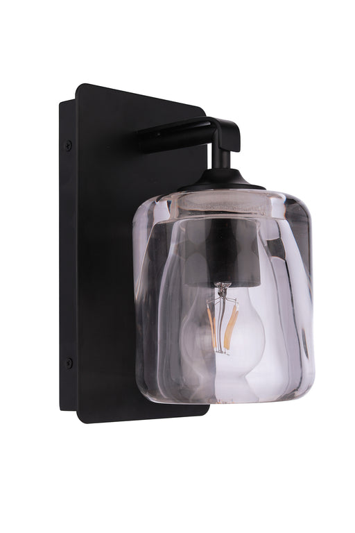 Craftmade - 20605FB1 - One Light Wall Sconce - Andie - Flat Black
