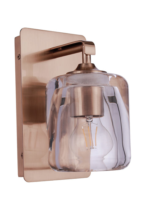 Craftmade - 20605SB1 - One Light Wall Sconce - Andie - Satin Brass