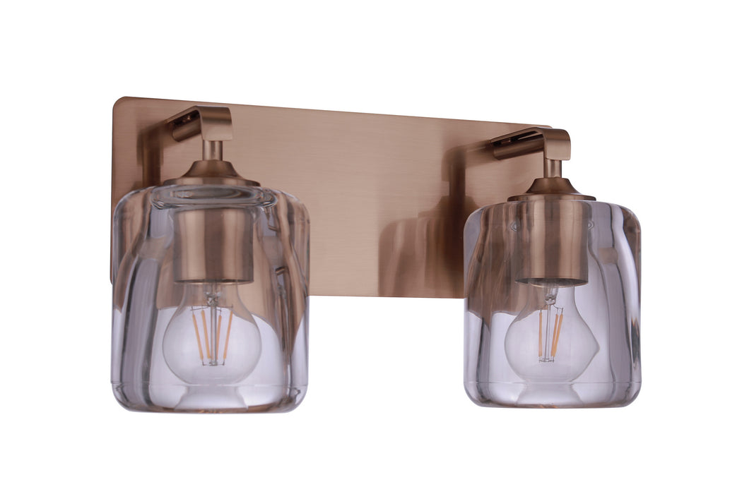 Craftmade - 20614SB2 - Two Light Vanity - Andie - Satin Brass