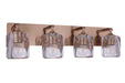 Craftmade - 20628SB4 - Four Light Vanity - Andie - Satin Brass