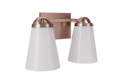 Craftmade - 20714CPZ2 - Two Light Vanity - Zane - Premium Bronze
