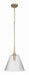 Craftmade - 61192-CPZ - One Light Pendant - Pleated - Premium Bronze