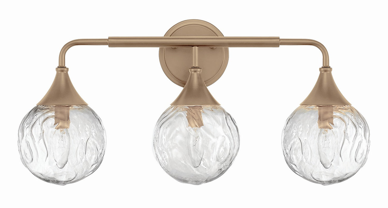 Craftmade - 61203-CPZ - Three Light Vanity - Reflection - Premium Bronze