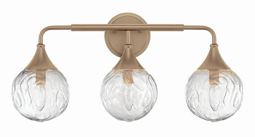 Reflection Three Light Vanity Premium Bronze