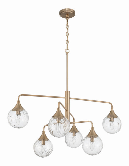 Craftmade - 61226-CPZ - Six Light Chandelier - Reflection - Premium Bronze