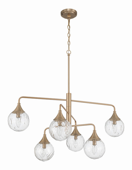 Craftmade - 61226-CPZ - Six Light Chandelier - Reflection - Premium Bronze