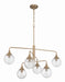 Craftmade - 61226-CPZ - Six Light Chandelier - Reflection - Premium Bronze