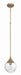 Craftmade - 61291-CPZ - One Light Mini Pendant - Reflection - Premium Bronze