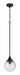 Craftmade - 61291-FB - One Light Mini Pendant - Reflection - Flat Black