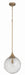 Craftmade - 61292-CPZ - One Light Pendant - Reflection - Premium Bronze