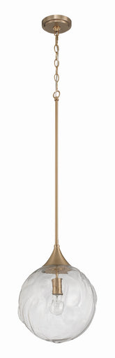 Reflection One Light Pendant Premium Bronze