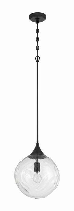 Craftmade - 61292-FB - One Light Pendant - Reflection - Flat Black