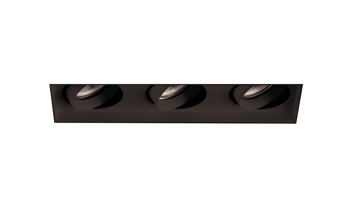Eurofase - BTGO3TL01FG1035WCL - LED Recessed Multiple - Baby Tango - Black