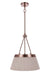 Craftmade - 61693-CPZ - Three Light Pendant - Yates - Premium Bronze