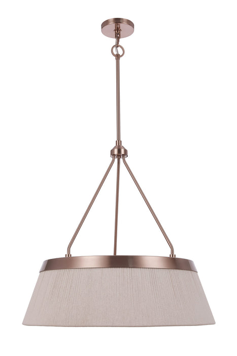 Craftmade - 61696-CPZ - Six Light Pendant - Yates - Premium Bronze