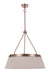 Craftmade - 61696-CPZ - Six Light Pendant - Yates - Premium Bronze