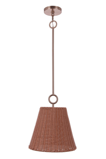 Kirsten One Light Pendant Premium Bronze