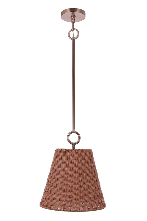 Craftmade - 61891-CPZ - One Light Pendant - Kirsten - Premium Bronze