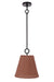 Craftmade - 61891-FB - One Light Pendant - Kirsten - Flat Black