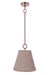 Craftmade - 61891W-CPZ - One Light Pendant - Kirsten - Premium Bronze