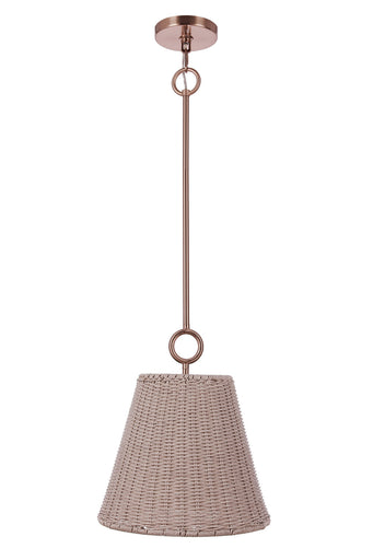 Kirsten One Light Pendant Premium Bronze
