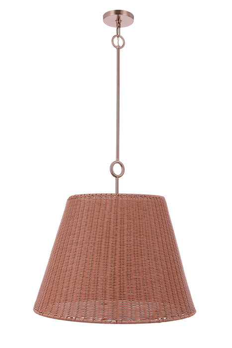Craftmade - 61893-CPZ - Three Light Pendant - Kirsten - Premium Bronze