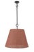 Craftmade - 61893-FB - Three Light Pendant - Kirsten - Flat Black