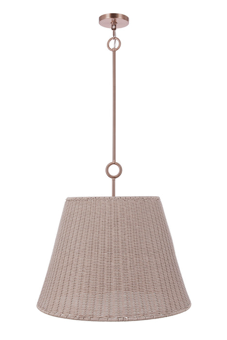 Craftmade - 61893W-CPZ - Three Light Pendant - Kirsten - Premium Bronze