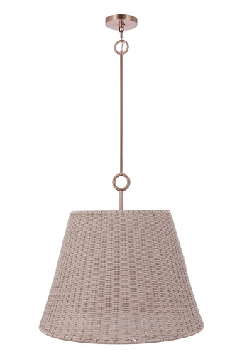 Kirsten Three Light Pendant Premium Bronze