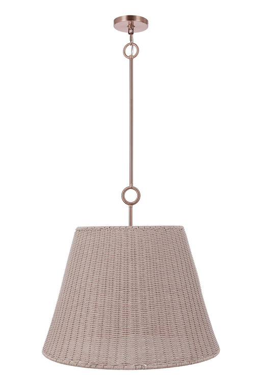 Craftmade - 61893W-CPZ - Three Light Pendant - Kirsten - Premium Bronze